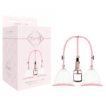 Rose Pink Large Breast Pump Set