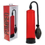 Red Penis Pump