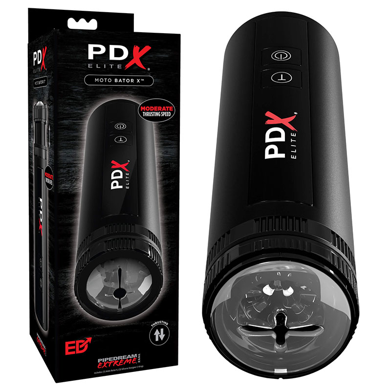 Black Powered Water Stroker