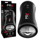 Black Powered Masturbator