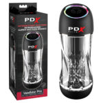 Clear USB Rechargeable Auto Sucking Stroker