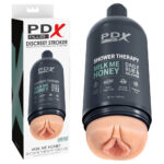 Flesh Discreet Vagina Stroker with Suction Base