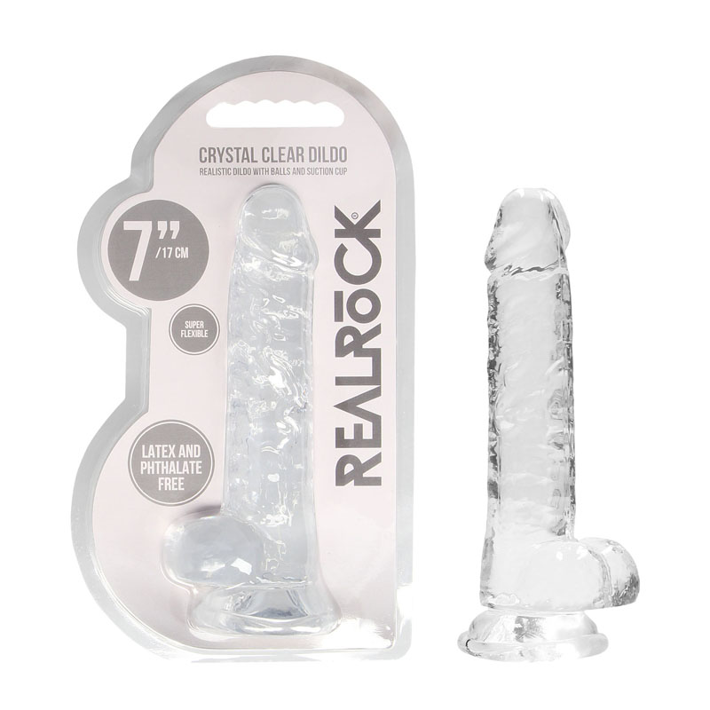 Clear 17.8 cm Dong