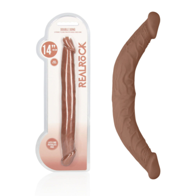 Tan 36 cm Double Dong