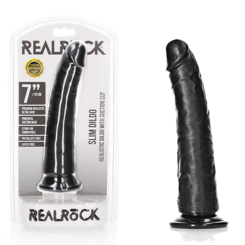 Black 18 cm (7'') Dong