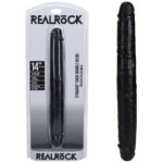 Black 35 cm (14'') Thick Double Dong