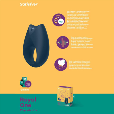 App Controlled Vibrating Cock Ring
