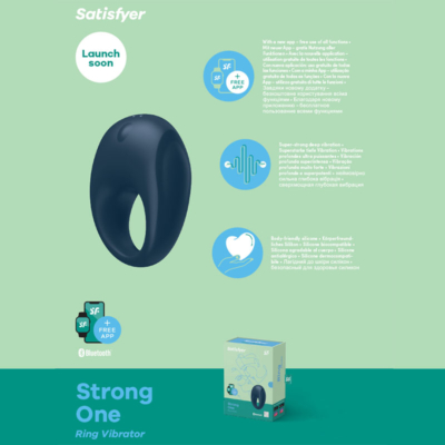 App Controlled Vibrating Cock Ring