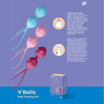Coloured Weighted Kegel Balls - Set of 3