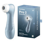 Touch-Free USB-Rechargeable Clitoral Stimulator