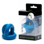 Police Blue Cock Ring