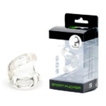 Clear Cock & Ball Ring