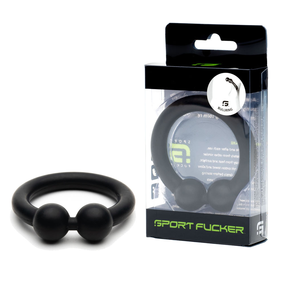 Black Cock Ring