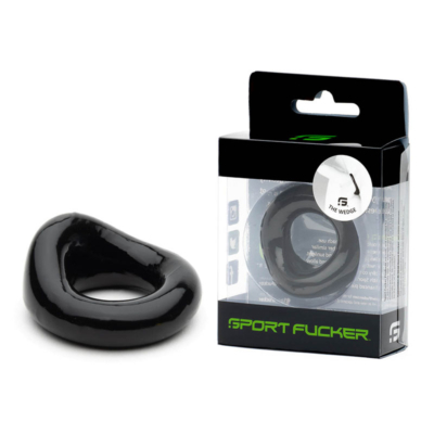 Black Cock Ring