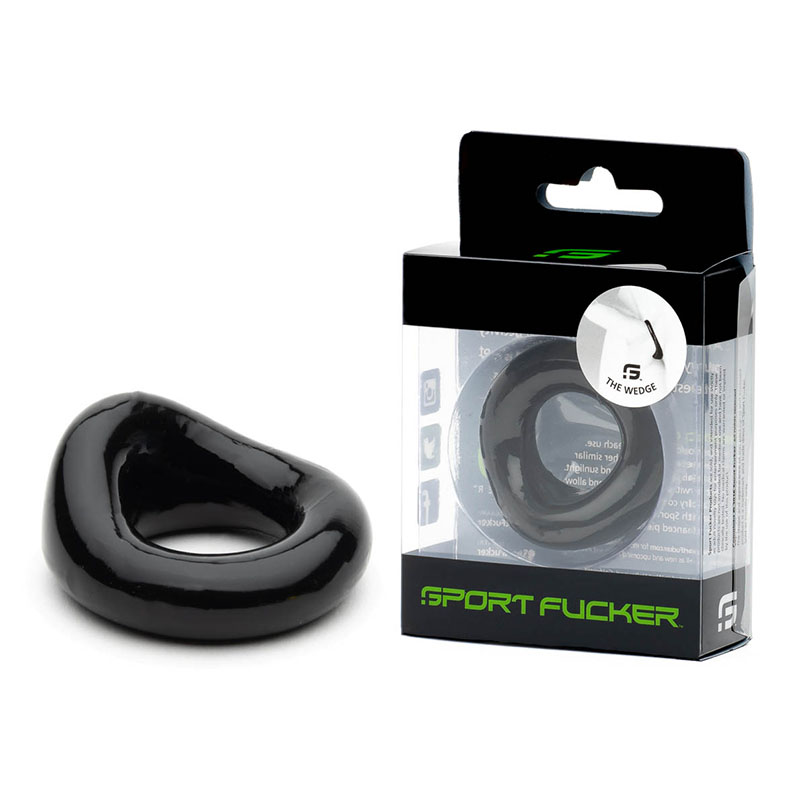 Black Cock Ring