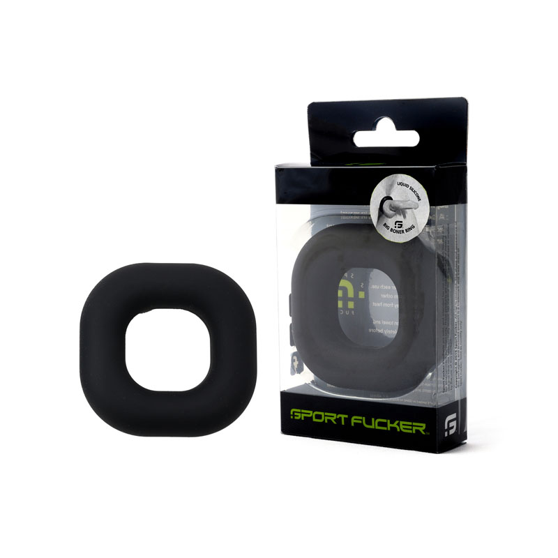 Black Cock Ring