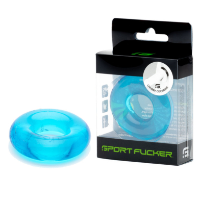 Ice Blue Cock Ring