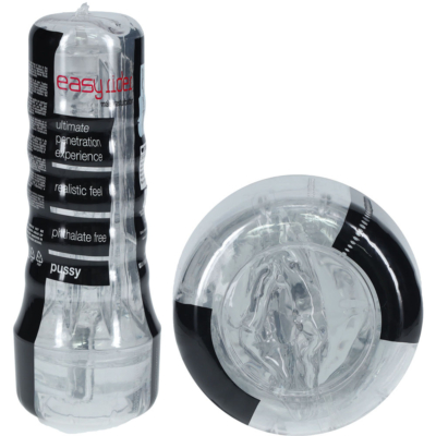 Clear Vagina Stroker