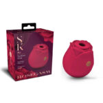 Rose Red USB Rechargeable Air Pulsation Stimulator