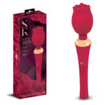 Rose Red 30.5 cm USB Rechargeable Massager Wand