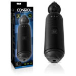 USB Rechargeable Thrusting & Heating Masturbator with Audio