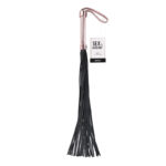 Rose Gold/Black Flogger