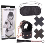 5 Piece Beginner Bondage Kit