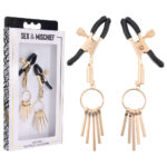 Gold Nipple Clamps - Set of 2