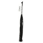 Black/Sparkle 78 cm Flogger Whip