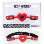 Red/Black Mouth Restraint