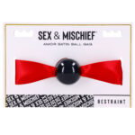Red/Black Mouth Restraint