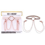 Peach Nipple Restraints