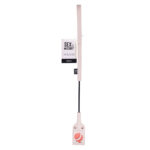 Peach 53 cm Crop Whip