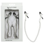 Nipple Clamps with 30 cm Chain