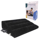 Black Inflatable Position Cushion
