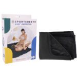 Black Triple-Layered Waterproof Blanket