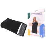 Black Waterproof Pillow Protector