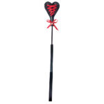 Black/Red 37.5 cm Crop Whip