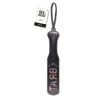 Black Spanking Paddle