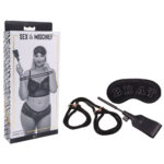Black Bondage Kit - 3 Piece Set