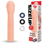 Flesh 7.6 cm (3'') Penis Extension Sleeve