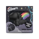 Black USB Rechargeable Flicking Stimulator