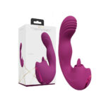 Pink USB Rechargeable Triple Motor Vibrator