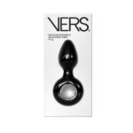 Black 12.5 cm USB Rechargeable Vibrating Butt Plug