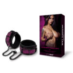 Purple/Black Restraints