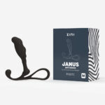 Black Medium Prostate Massager
