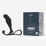Black Large Prostate Massager