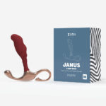 Red Medium Prostate Massager