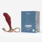 Red Large Prostate Massager