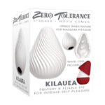 White Mini Stroker Egg
